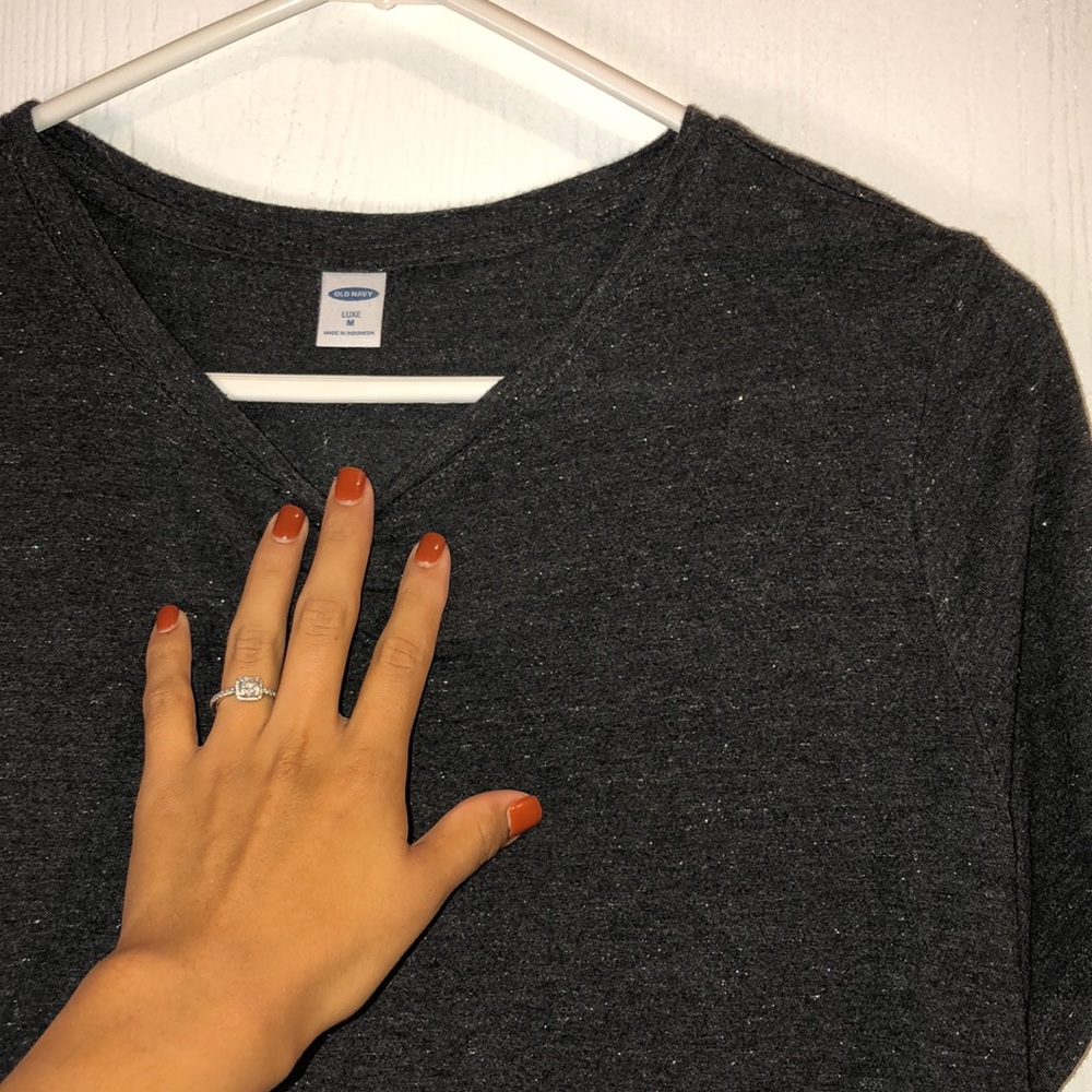 Maternity blouse - Picture 2 of 3